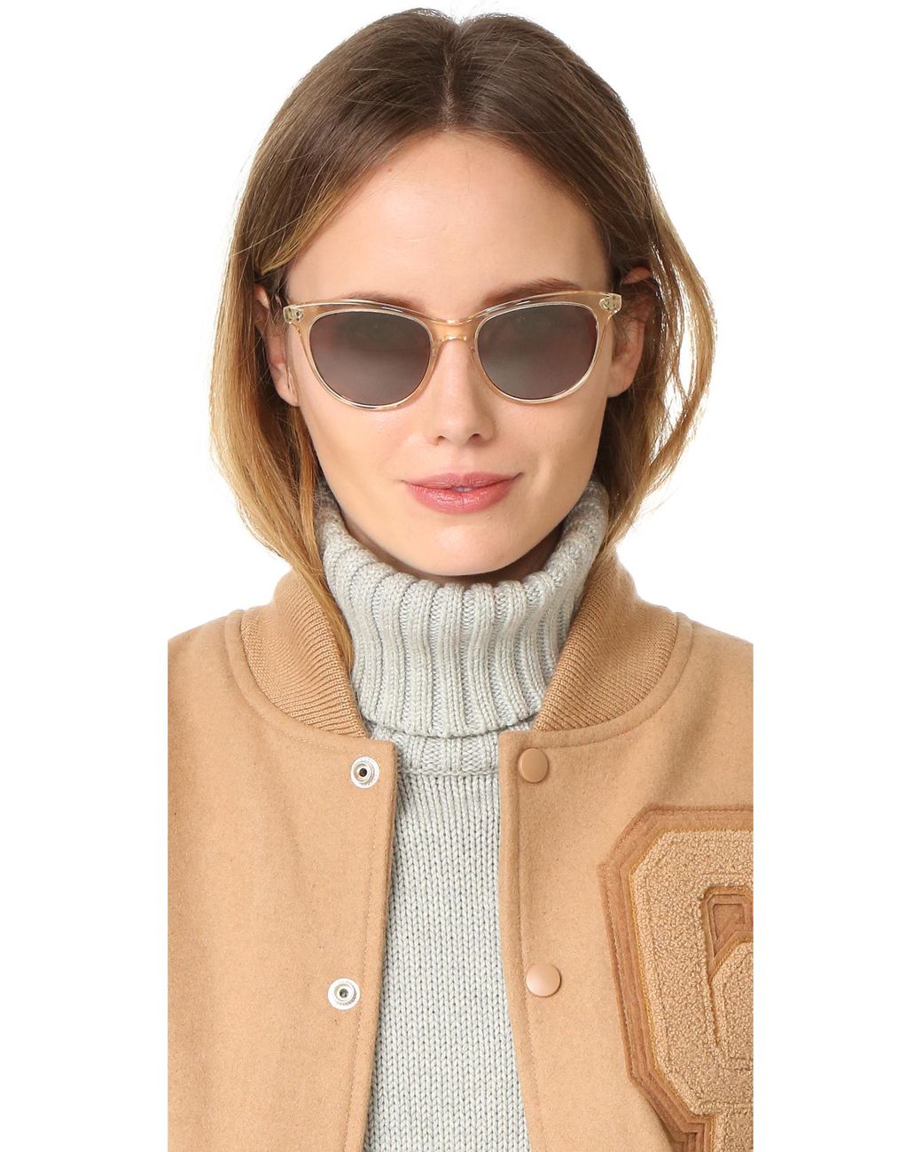 Oliver Peoples Jardinette Limited Editon Sunglasses in Pink Lyst